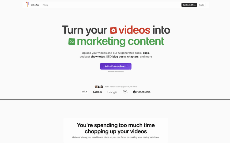 Video Tap featured image