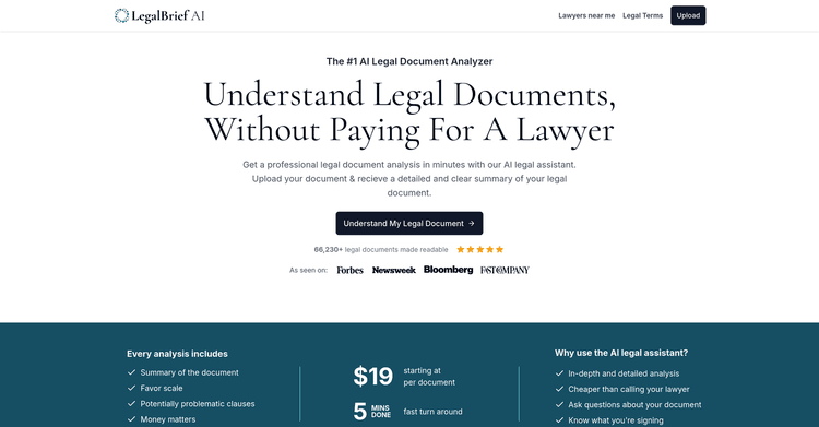 Legal Brief AI featured image