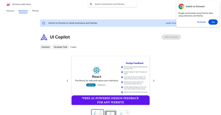 UI Copilot featured image