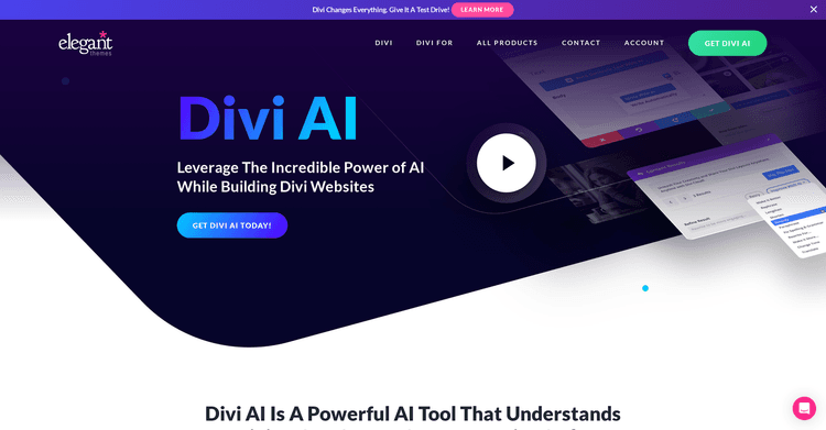 Divi AI featured image