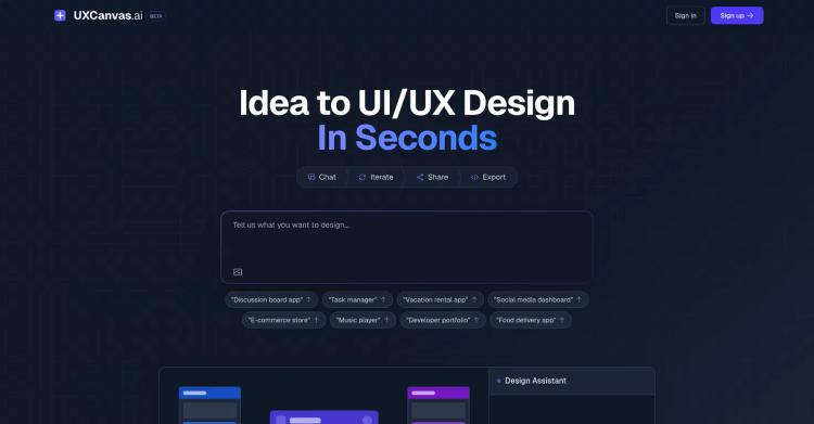 UXCanvas.ai featured image