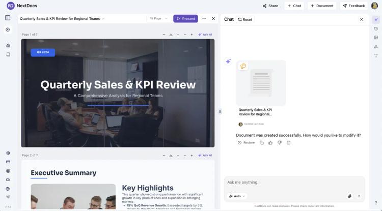NextDocs.io featured image