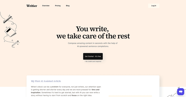 Writier featured image