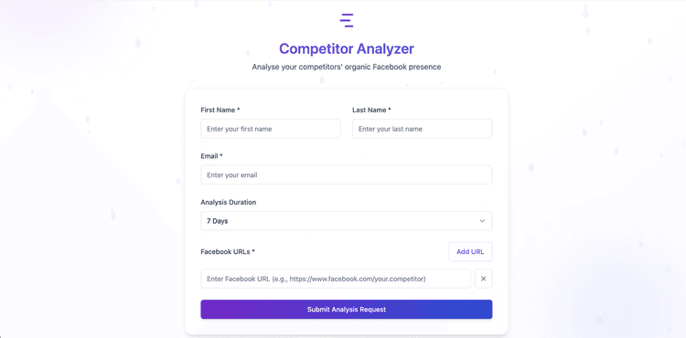 Competitor Analyzer featured image