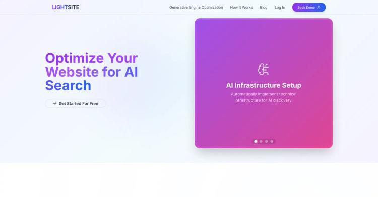 LightSite AI featured image