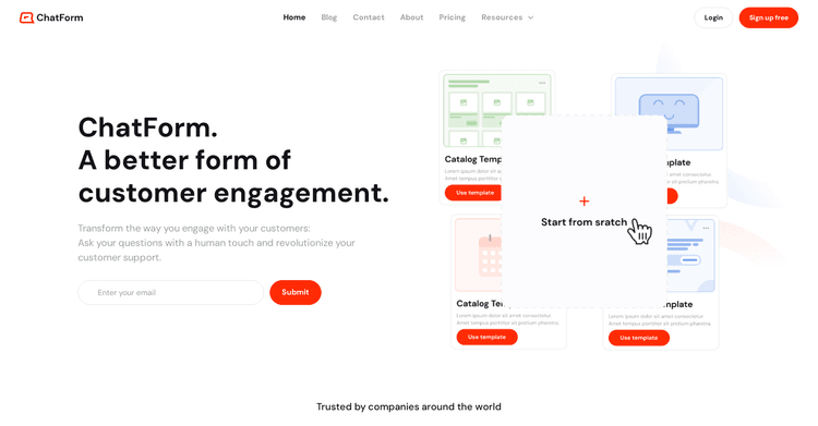 ChatForm featured image