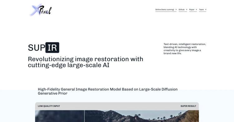 SUPIR featured image