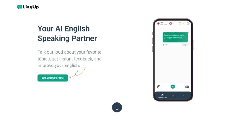 LingUp AI featured image