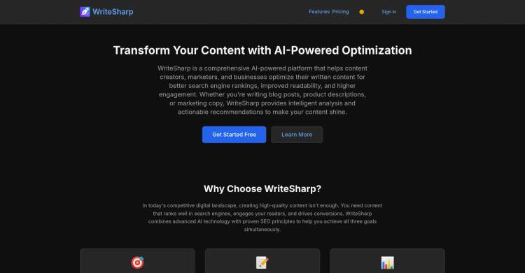 WriteSharp featured image