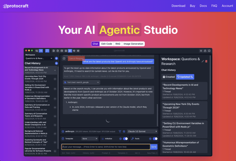 Protocraft AI featured image