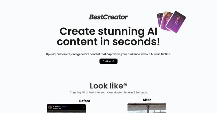 Best Creator featured image