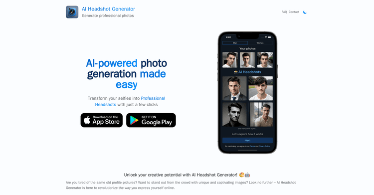 AIHeadshotGenerator featured image