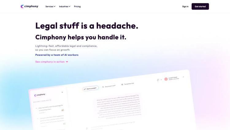 Cimphony AI featured image