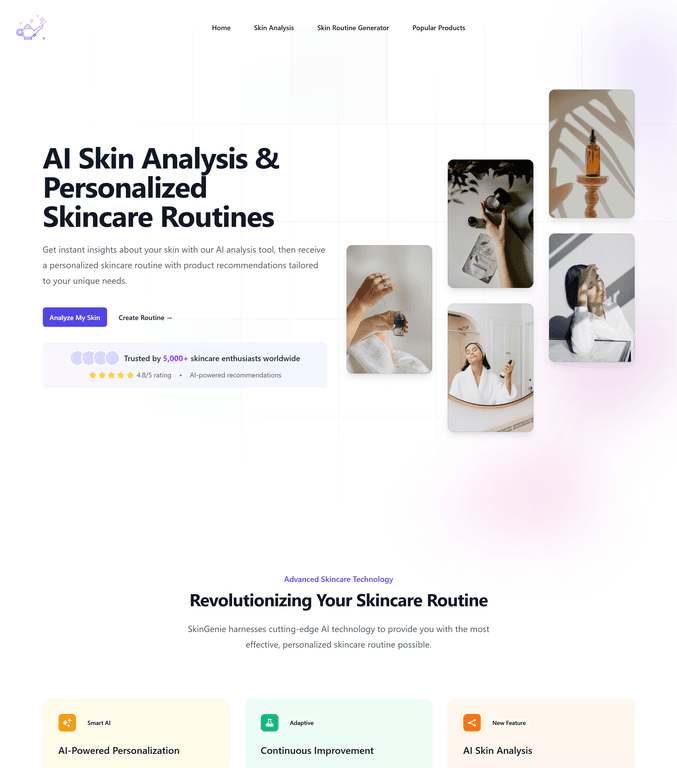 SkinGenie featured image