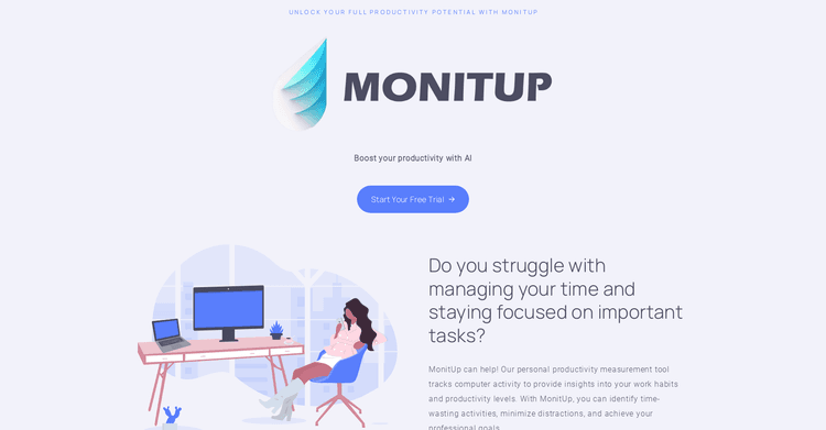 Monitup featured image
