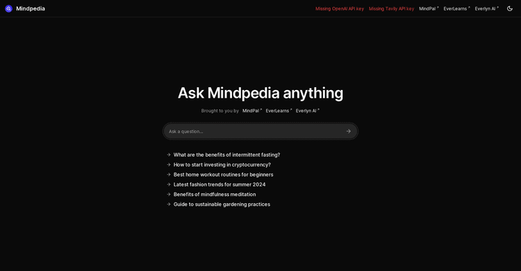 Mindpedia featured image
