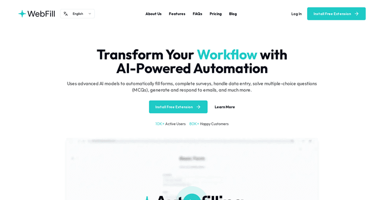 WebFill featured image