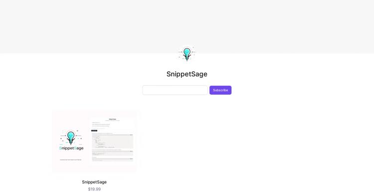 SnippetSage featured image