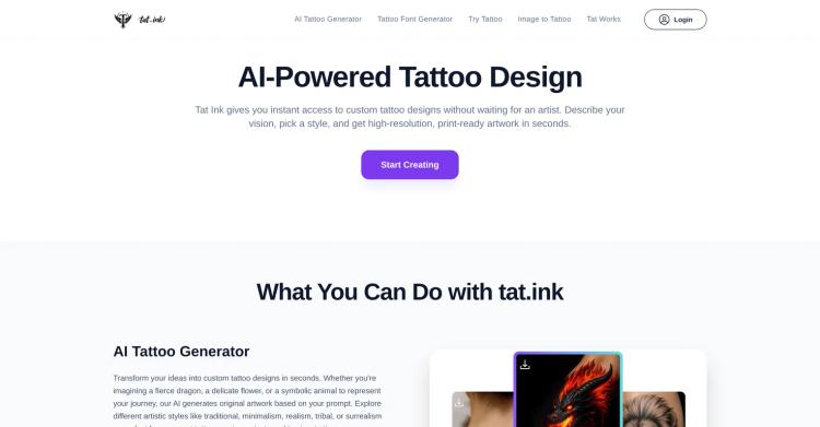 Tat Ink featured image