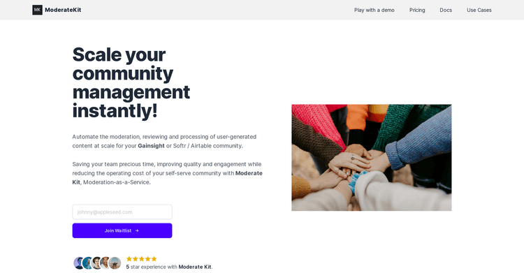 ModerateKit featured image