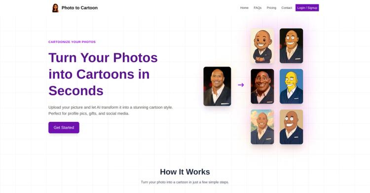 Photo to Cartoon.co featured image