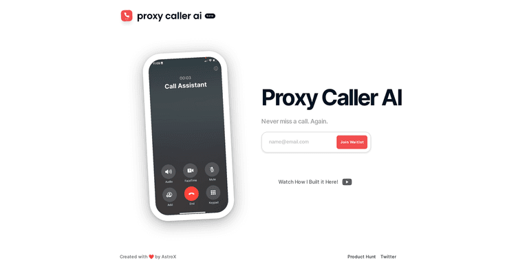 Proxy Caller AI featured image