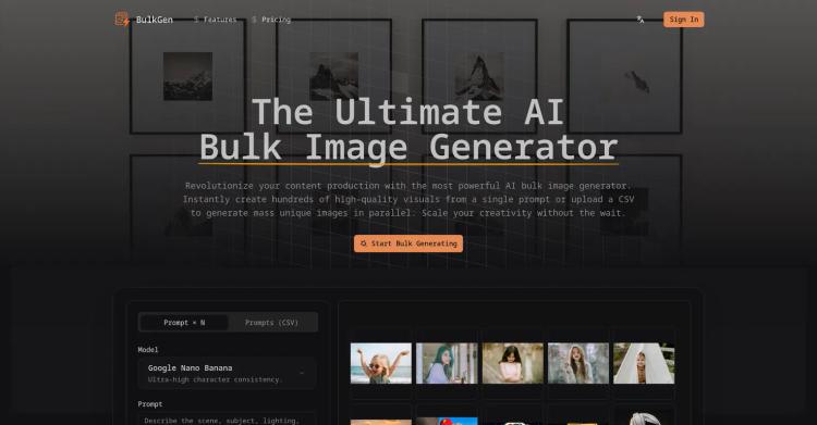 BulkGen featured image