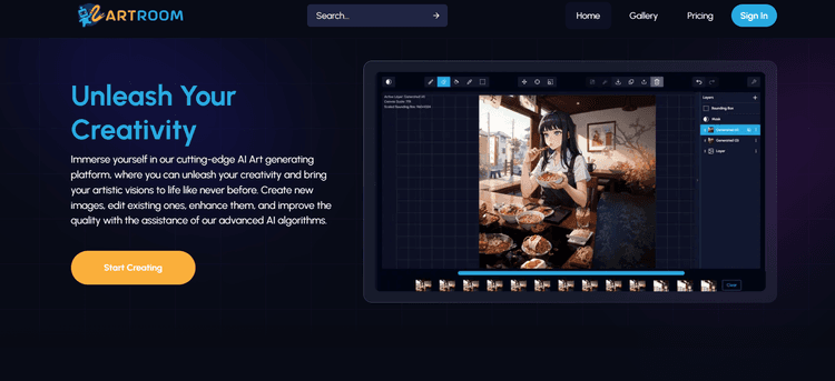 Artroom featured image