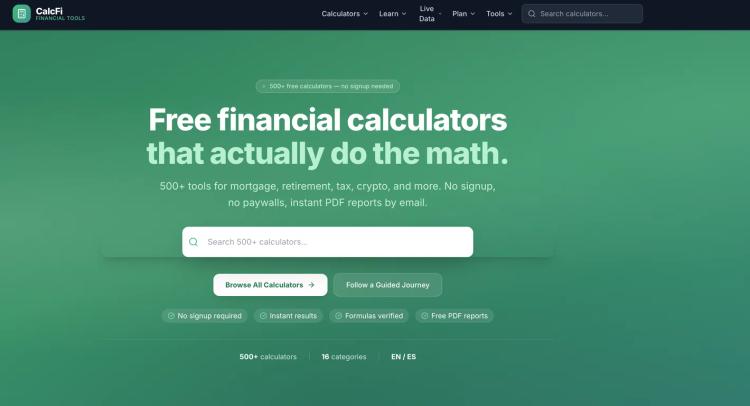 CalcFi featured image