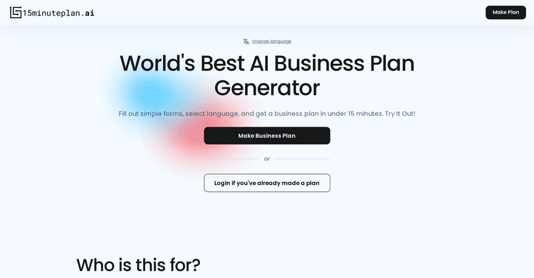 15minuteplan featured image