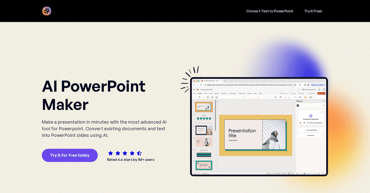 AI PowerPoint Maker featured image