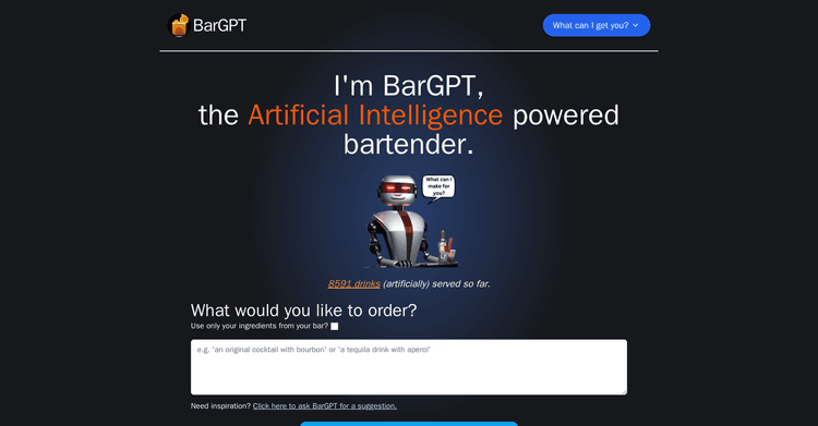 BarGPT featured image