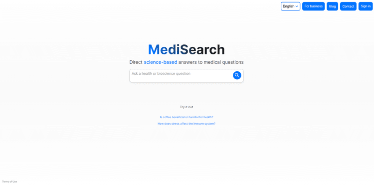 MediSearch featured image