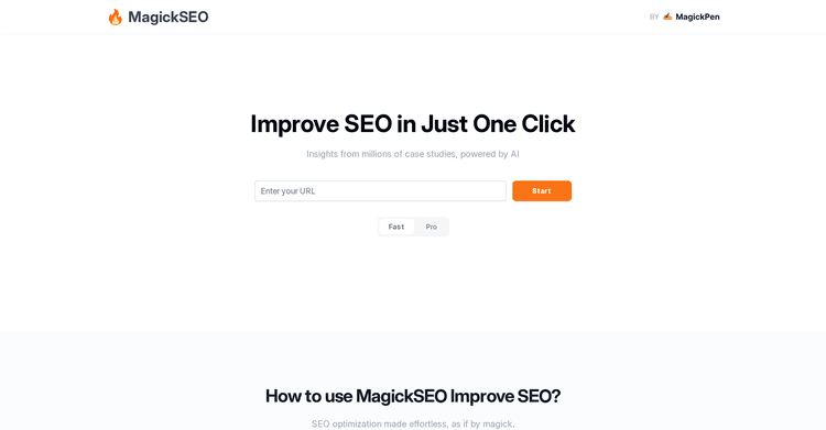 MagickSEO featured image