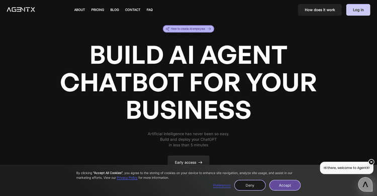AgentX featured image