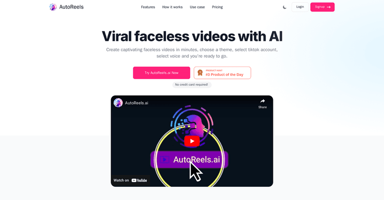 AutoReels featured image