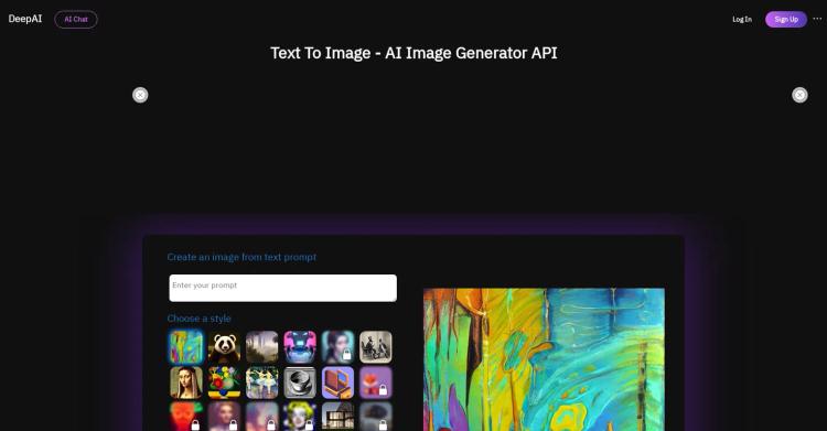 DeepAI featured image