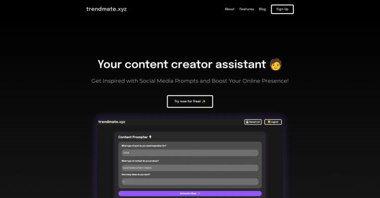 Trendmate featured image