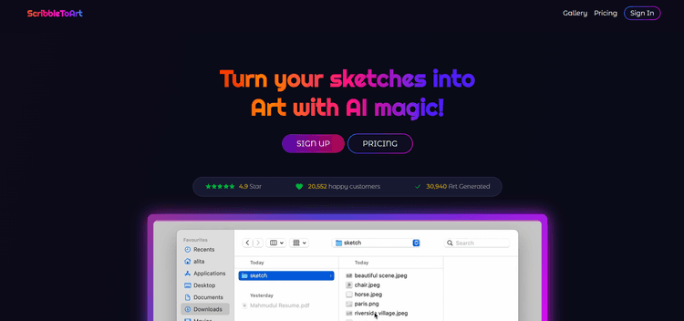 Scribbletoart featured image