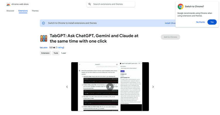 TabGPT featured image
