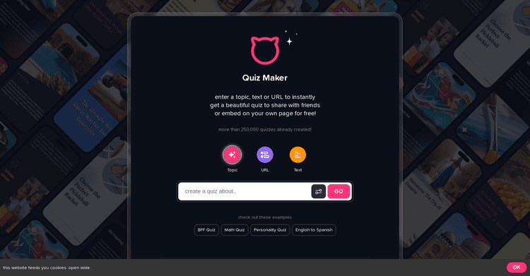 Piggy Quiz maker featured image