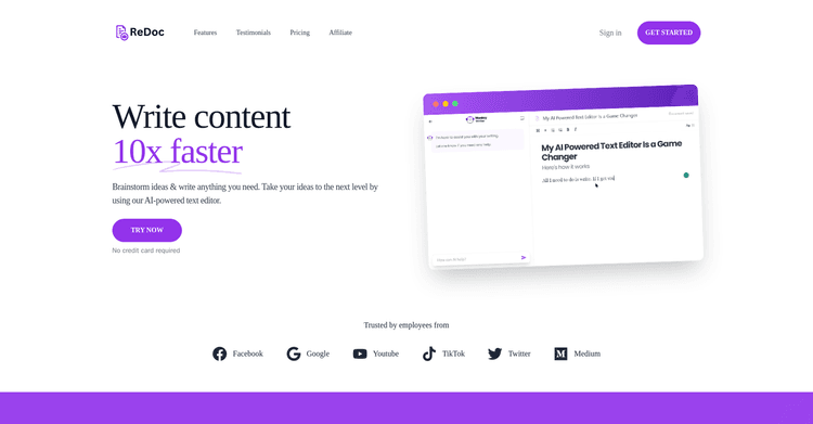 Redoc featured image