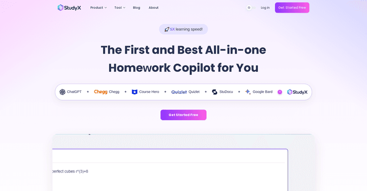 StudyX featured image