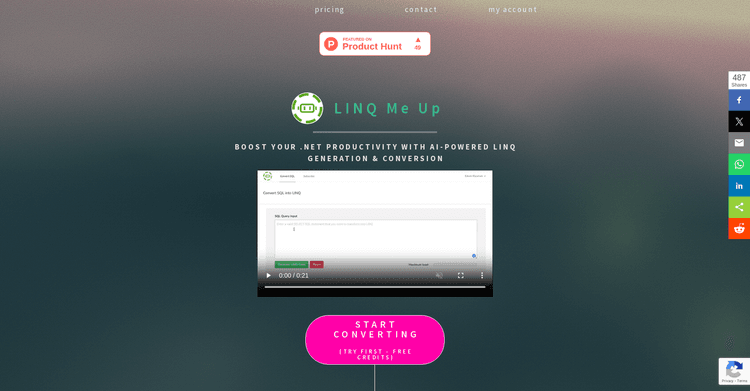 LINQ Me Up featured image