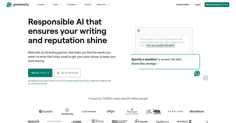 Grammarly featured image