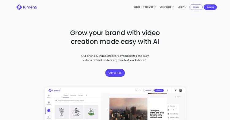 Lumen5 featured image