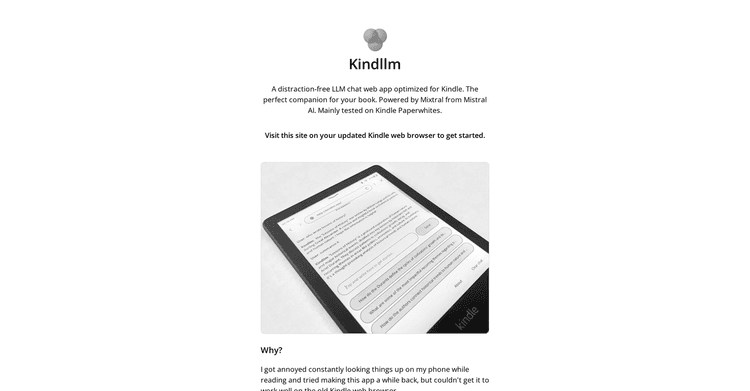 KindlLM featured image