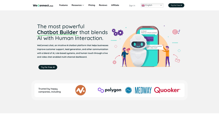 WeConnect.chat featured image