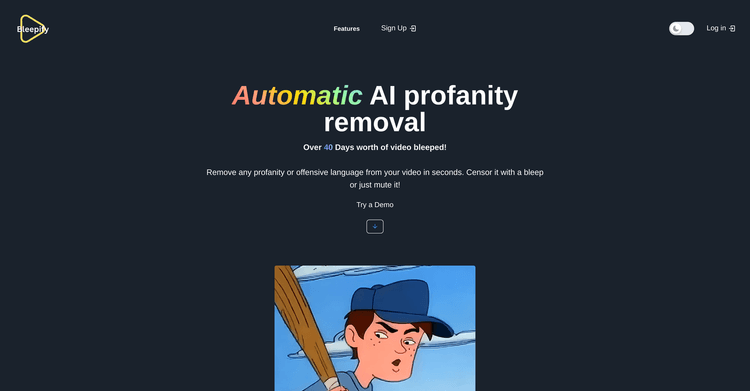 Bleepify featured image