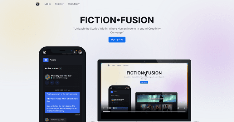 Fiction Fusion featured image